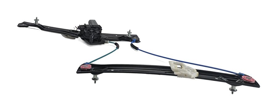 Thumbnail 3: 2016-2021 BMW X1 (F48) RIGHT FRONT PASSENGER DOOR WINDOW REGULATOR w/ MOTOR