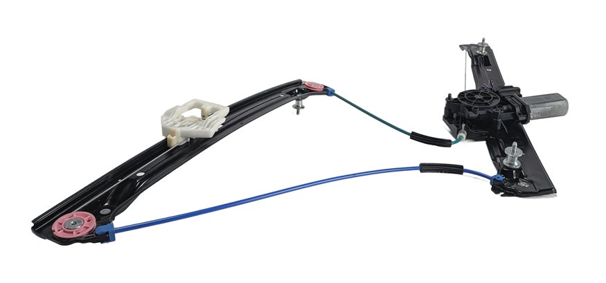 Thumbnail 4: 2016-2021 BMW X1 (F48) RIGHT FRONT PASSENGER DOOR WINDOW REGULATOR w/ MOTOR