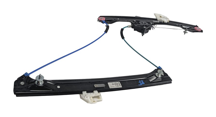 Thumbnail 6: 2016-2021 BMW X1 (F48) RIGHT FRONT PASSENGER DOOR WINDOW REGULATOR w/ MOTOR