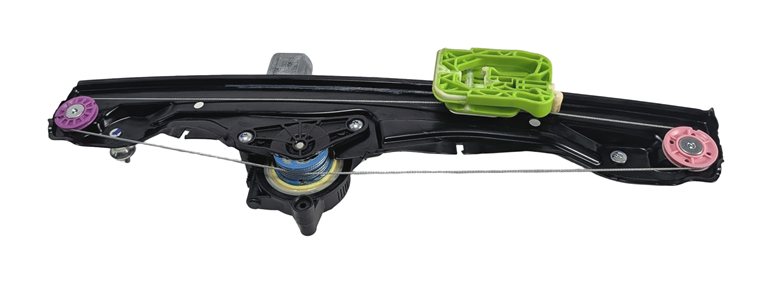 Thumbnail 6: 2016-2021 BMW X1 (F48) REAR LEFT DOOR WINDOW REGULATOR w/ MOTOR