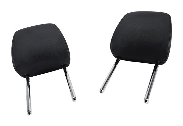 2016-2019 BMW X1 F48 FRONT LEFT DRIVER & RIGHT PASSENGER HEADREST SET/2 (Black)