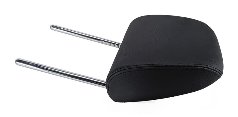 Thumbnail 4: 2016-2019 BMW X1 F48 FRONT LEFT DRIVER & RIGHT PASSENGER HEADREST SET/2 (Black)