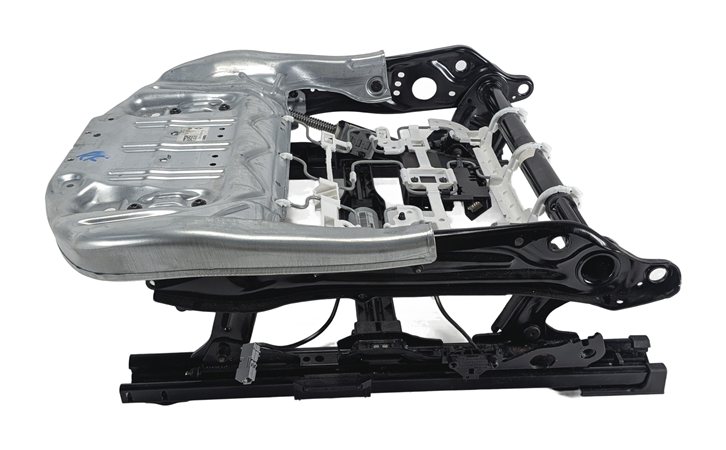 Thumbnail 3: 2016-2019 BMW X1 (F48) FRONT RIGHT PASSENGER POWER SEAT FRAME w/MEMORY MOTORS