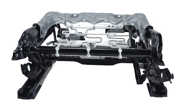 Thumbnail 4: 2016-2019 BMW X1 (F48) FRONT RIGHT PASSENGER POWER SEAT FRAME w/MEMORY MOTORS
