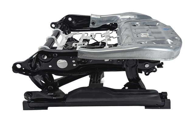 Thumbnail 5: 2016-2019 BMW X1 (F48) FRONT RIGHT PASSENGER POWER SEAT FRAME w/MEMORY MOTORS