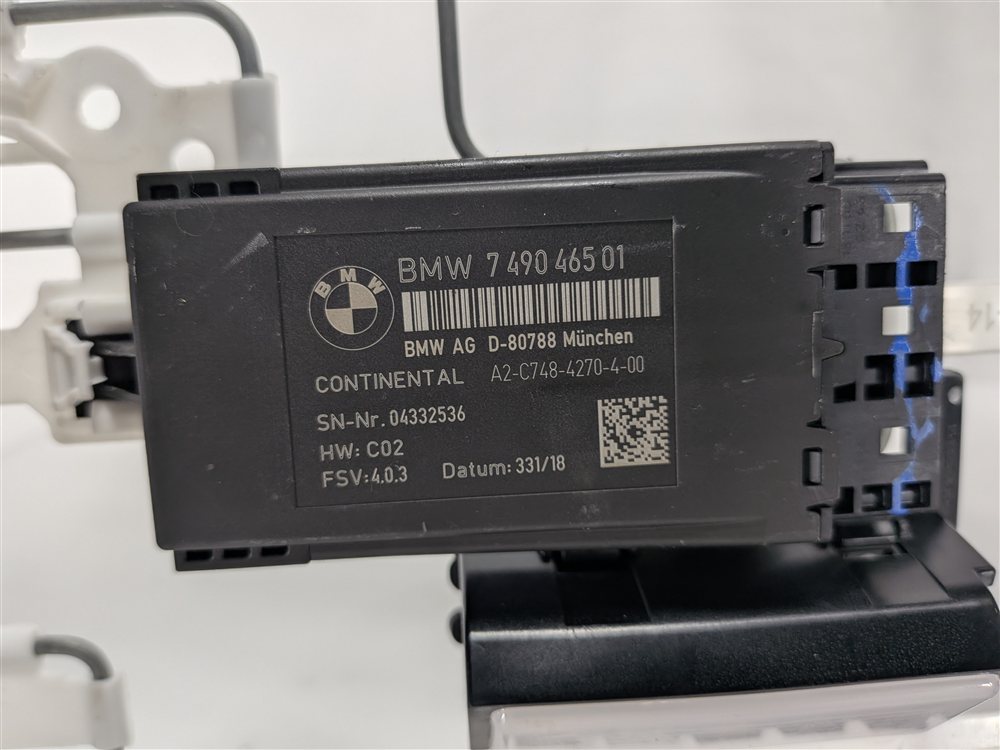 Thumbnail 7: 2016-2019 BMW X1 (F48) FRONT RIGHT PASSENGER POWER SEAT FRAME w/MEMORY MOTORS