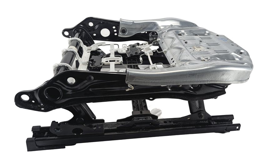 Thumbnail 5: 2016-2019 BMW X1 (F48) FRONT LEFT DRIVER POWER SEAT FRAME TRACK w/MEMORY MOTORS