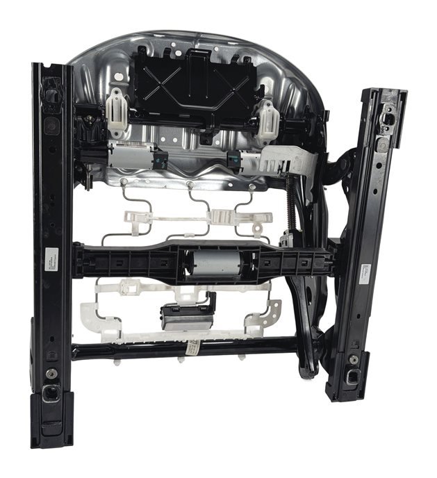 Thumbnail 6: 2016-2019 BMW X1 (F48) FRONT LEFT DRIVER POWER SEAT FRAME TRACK w/MEMORY MOTORS