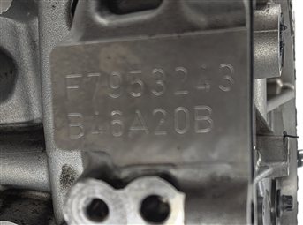 Thumbnail 7: 2018-2019 BMW X1 X2 (F39 F48) 2.0L B46 TURBO ENGINE ASSEMBLY (67k)