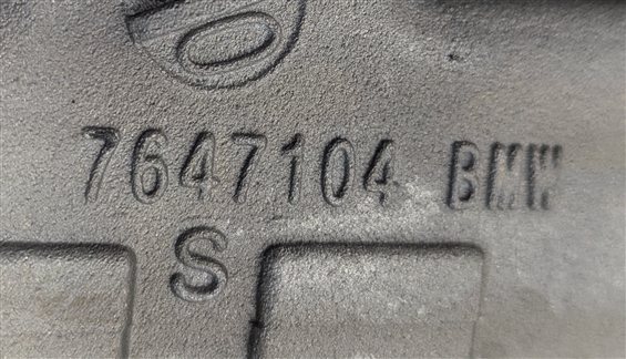 Thumbnail 9: 2018-2019 BMW X1 X2 (F39 F48) 2.0L B46 TURBO ENGINE ASSEMBLY (67k)