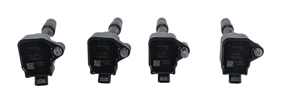 14-22 BMW 2 3 4 5 6 7 8 X Z (F22 F30 F32 G01 G30 G11) 2.0L B48 IGNITION COIL SET