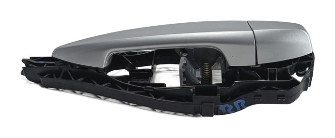 2016-2021 BMW X1 X2 (F39 F48) REAR RIGHT EXTERIOR DOOR HANDLE w/ LIGHT (Silver)