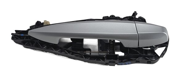 Thumbnail 2: 2016-2021 BMW X1 X2 (F39 F48) REAR RIGHT EXTERIOR DOOR HANDLE w/ LIGHT (Silver)