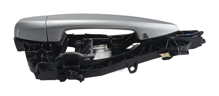 Thumbnail 4: 2016-2021 BMW X1 X2 (F39 F48) REAR RIGHT EXTERIOR DOOR HANDLE w/ LIGHT (Silver)