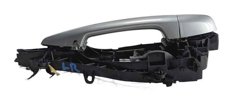 2016-2021 BMW X1 X2 (F39 F48) LEFT REAR DOOR HANDLE w/ LIGHT (Silver)