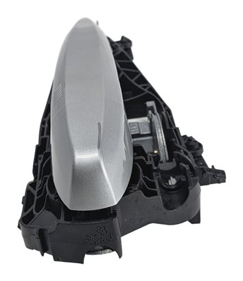 Thumbnail 3: 14-21 BMW X1 X2 X5 X6 (F15 F16 F39 F48) FRONT RIGHT COMFORT DOOR HANDLE (Silver)