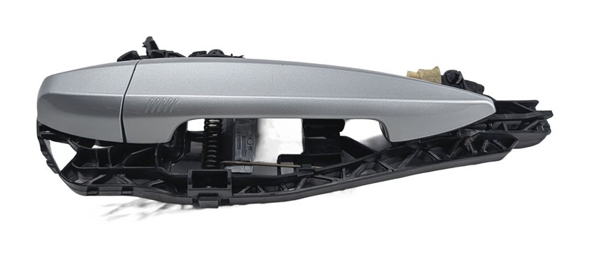 14-21 BMW X1 X2 X5 X6 (F15 F16 F39 F48) FRONT LEFT COMFORT DOOR HANDLE (Silver)