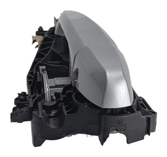 Thumbnail 5: 14-21 BMW X1 X2 X5 X6 (F15 F16 F39 F48) FRONT LEFT COMFORT DOOR HANDLE (Silver)