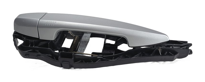 Thumbnail 6: 14-21 BMW X1 X2 X5 X6 (F15 F16 F39 F48) FRONT LEFT COMFORT DOOR HANDLE (Silver)