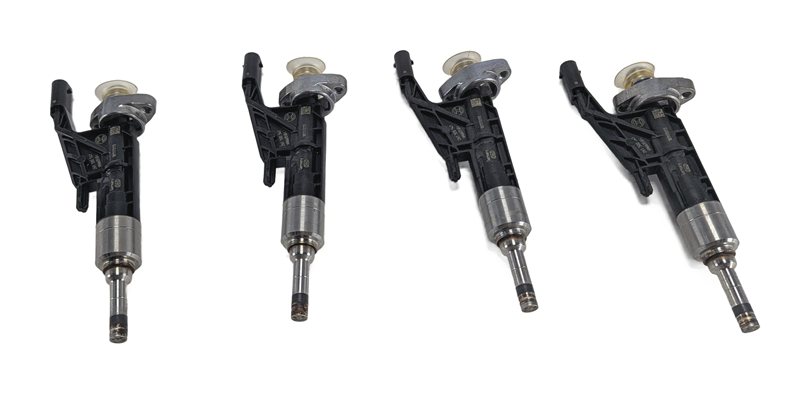 14-21 BMW 3 4 5 6 7 X1 X2 X3 (F22 F30 F32 G11 G30) 2.0L 3.0L FUEL INJECTOR SET/4