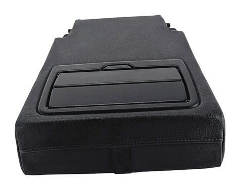 2019 BMW X1 (F48) REAR SEAT CENTER ARMREST w/CUP HOLDER (Black)