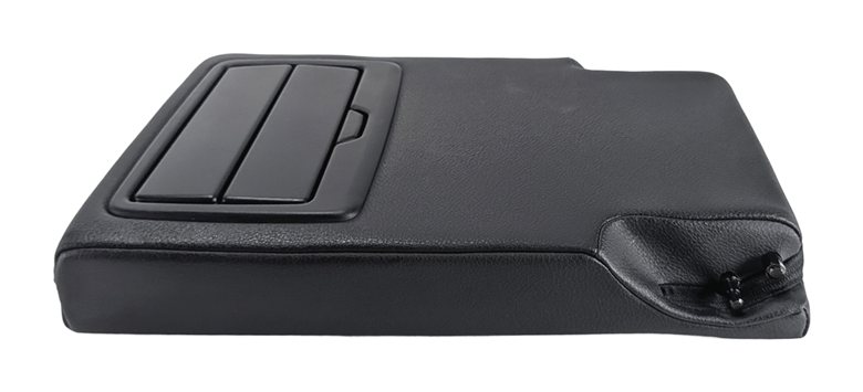 Thumbnail 3: 2019 BMW X1 (F48) REAR SEAT CENTER ARMREST w/CUP HOLDER (Black)