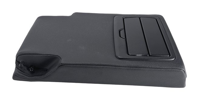 Thumbnail 5: 2019 BMW X1 (F48) REAR SEAT CENTER ARMREST w/CUP HOLDER (Black)