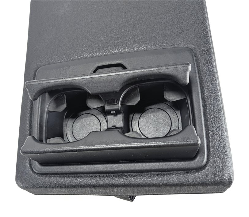 Thumbnail 7: 2019 BMW X1 (F48) REAR SEAT CENTER ARMREST w/CUP HOLDER (Black)