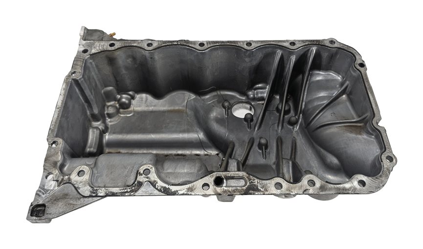 Thumbnail 2: 14-19 BMW X1 X2 MINICOOPER CLUBMAN COUNTRYMAN 2.0L ENGINE MOTOR OIL FLUID PAN
