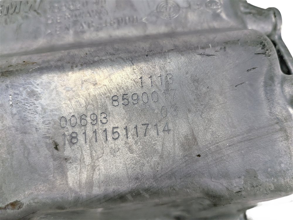 Thumbnail 7: 14-19 BMW X1 X2 MINICOOPER CLUBMAN COUNTRYMAN 2.0L ENGINE MOTOR OIL FLUID PAN