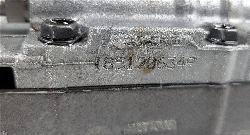 Thumbnail 7: 16-19 MINI CLUBMAN CNTRY BMW X1 X2 (F39 F48) 8F22AW AUTO TRANSMISSION VALVE BODY