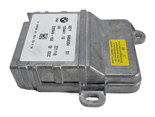 Thumbnail 4: 2014-2022 MINI COOPER CLUBMAN COUNTRYMAN BMW i3 i8 X1 X2 SRS BAG MODULE