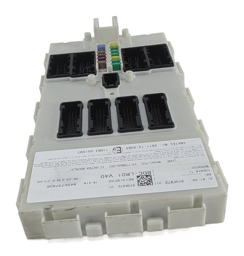 Thumbnail 19: 18-19 BMW X1 X2 (F39 F48) 2.0L B46 TURBO ENGINE DME IMMOBILIZER MODULE KEY SET