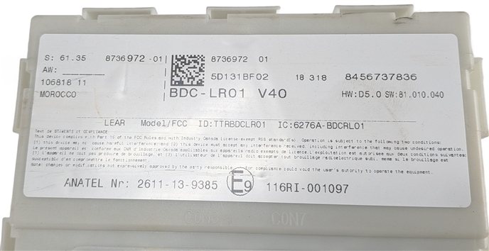 Thumbnail 21: 18-19 BMW X1 X2 (F39 F48) 2.0L B46 TURBO ENGINE DME IMMOBILIZER MODULE KEY SET