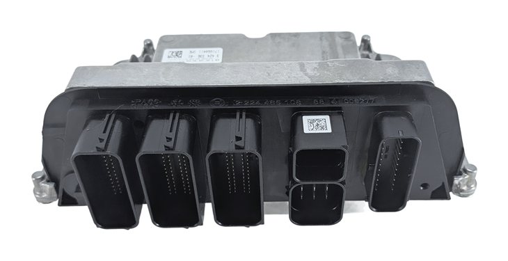 Thumbnail 3: 18-19 BMW X1 X2 (F39 F48) 2.0L B46 TURBO ENGINE DME IMMOBILIZER MODULE KEY SET