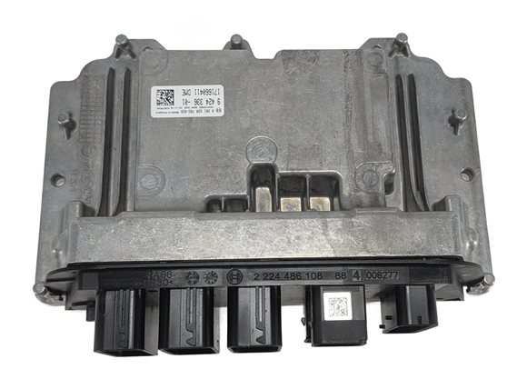 Thumbnail 4: 18-19 BMW X1 X2 (F39 F48) 2.0L B46 TURBO ENGINE DME IMMOBILIZER MODULE KEY SET