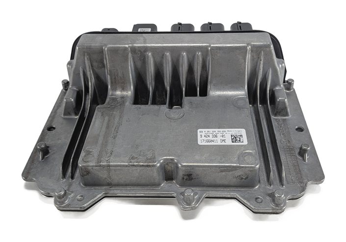 Thumbnail 6: 18-19 BMW X1 X2 (F39 F48) 2.0L B46 TURBO ENGINE DME IMMOBILIZER MODULE KEY SET