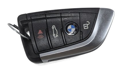 Thumbnail 9: 18-19 BMW X1 X2 (F39 F48) 2.0L B46 TURBO ENGINE DME IMMOBILIZER MODULE KEY SET
