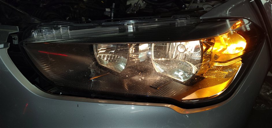 Thumbnail 2: 2016-2022 BMW X1 (F48) FRONT LEFT DRIVER HALOGEN HEADLIGHT HEAD LIGHT LAMP