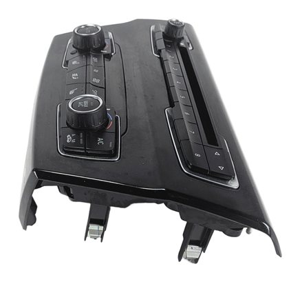Thumbnail 3: 2019-2022 BMW X1 (F48) AC HEATER CLIMATE CONTROL RADIO CONTROL PANEL UNIT