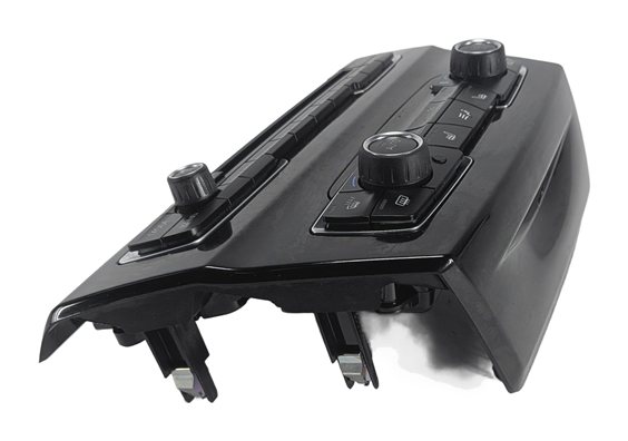 Thumbnail 5: 2019-2022 BMW X1 (F48) AC HEATER CLIMATE CONTROL RADIO CONTROL PANEL UNIT