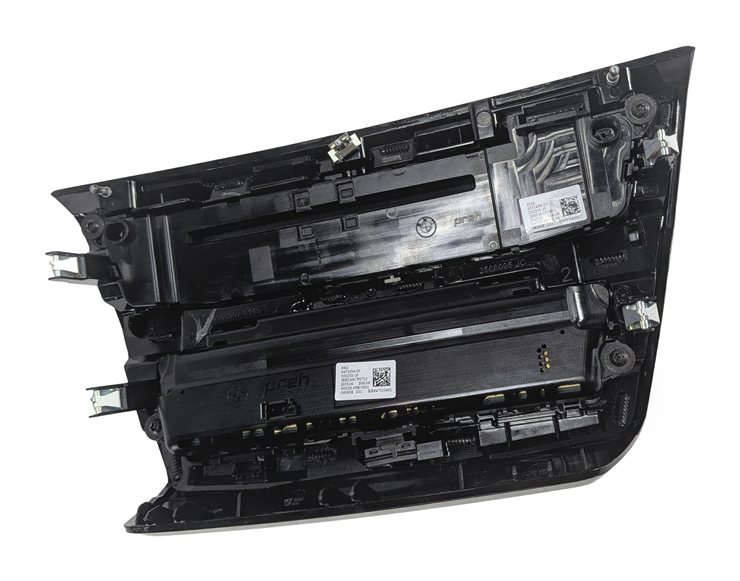 Thumbnail 6: 2019-2022 BMW X1 (F48) AC HEATER CLIMATE CONTROL RADIO CONTROL PANEL UNIT