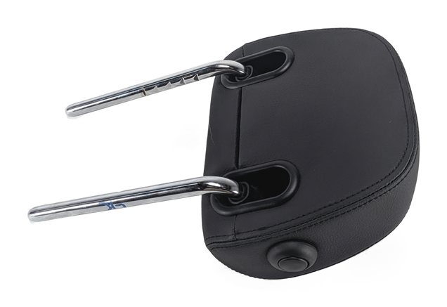 Thumbnail 5: 2016-2023 BMW X1 X2 F48 F39 REAR BACK SEAT HEADREST HEAD REST (Black)