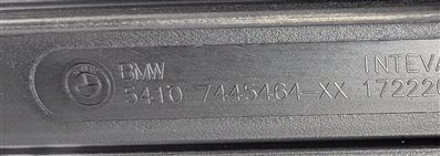 Thumbnail 4: 2016-2021 BMW X1 (F48) REAR PANORAMIC SUNROOF SUN ROOF GLASS WINDOW
