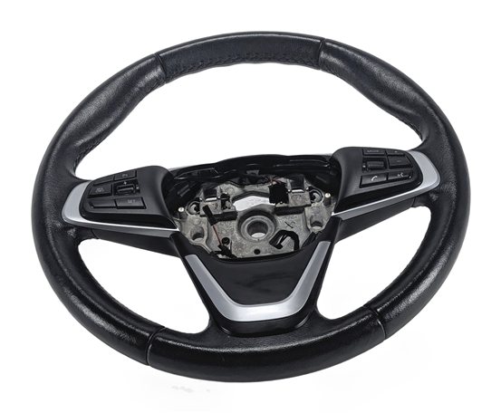 2016-2022 BMW X1 X2 F48 F39 HEATED SPORT STEERING WHEEL w/SWITCHES (Black)