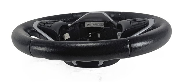 Thumbnail 3: 2016-2022 BMW X1 X2 F48 F39 HEATED SPORT STEERING WHEEL w/SWITCHES (Black)