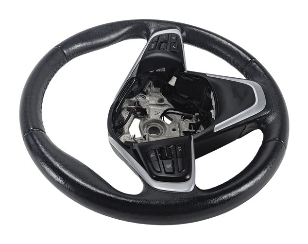 Thumbnail 4: 2016-2022 BMW X1 X2 F48 F39 HEATED SPORT STEERING WHEEL w/SWITCHES (Black)