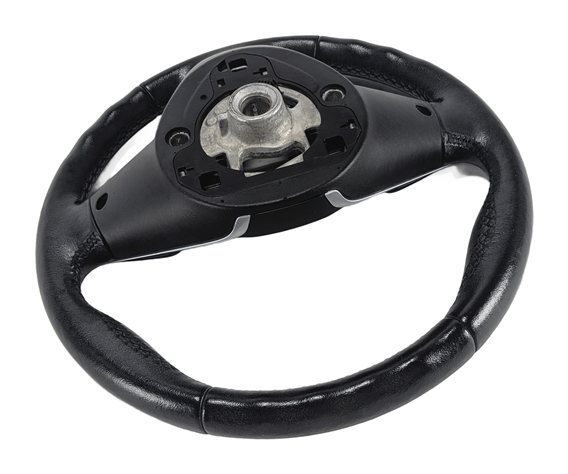 Thumbnail 5: 2016-2022 BMW X1 X2 F48 F39 HEATED SPORT STEERING WHEEL w/SWITCHES (Black)
