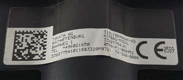 Thumbnail 7: 2018-2022 BMW X1 X2 (F39 F48) DRIVER 3-SPOKE STEERING WHEEL SRS AIRBAG AIR BAG