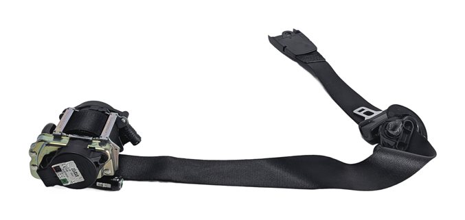 2016-2021 BMW X1 X2 (F39 F48) RIGHT FRONT PASSENGER SEATBELT RETRACTOR (Black)